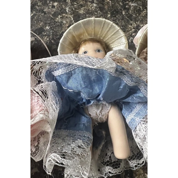 Cameo Kids Collection Porcelain‎ Mini Southern Belles- Lot Of 4 ~￼ Poseable - Picture 14 of 16